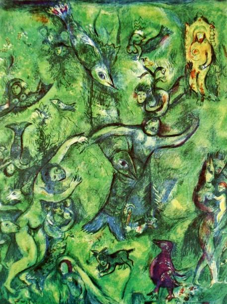 Chagall dʼArabia. Dal profondo