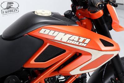 Kodlin Kustom DuKati 2012