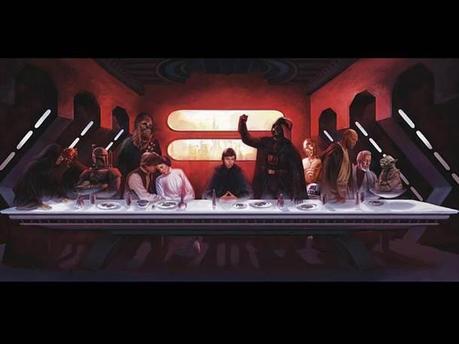 L’Ultima Cena in chiave Star Wars