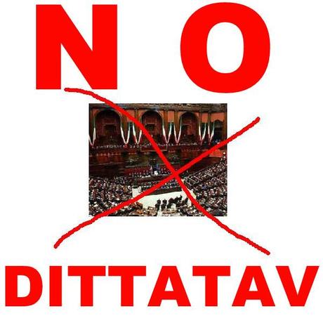 NO DITTATAV!