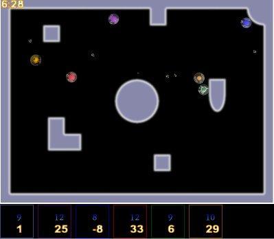 Balder2D combatti con astronavi nemiche, bel gioco spaziale con varie possibilità di configurazione.