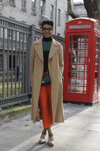 COOL BRITANNIA – Street Style dalla London Fashion Week A/W12