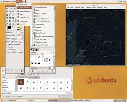 Edubuntu la distro derivata di Ubuntu nata per fornire un ambiente ricco, integrato e di estrema semplicità per l'uso negli ambienti scolastici.