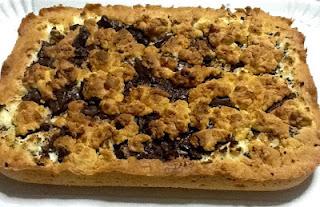 Crostata ricotta e cioccolato