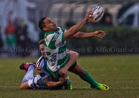 Fotogallery: quando Alfio Guarise si mette in mezzo a Treviso e Cardiff