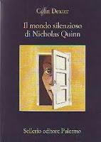 News - IL MONDO SILENZIOSO DI NICHOLAS QUINN di Colin Dexter