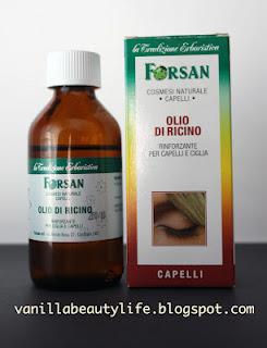 La Tradizione Erboristica Forsan - Olio di Ricino