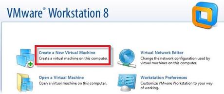 Create a New Virtual Machine 1 Windows 8 su macchina virtuale