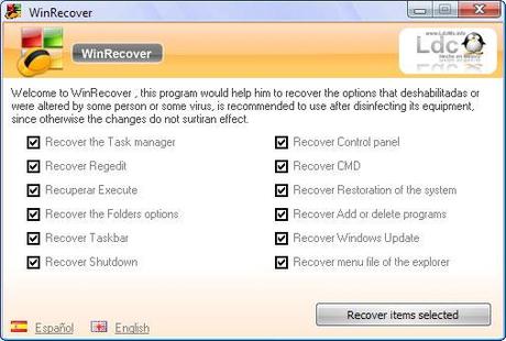 WinRecover: Come ripristinare Windows in pochi click!