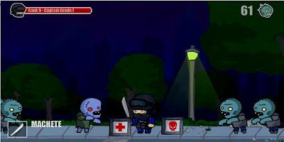 Flashgame: Zombocalypse