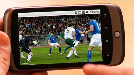 Derby Roma Lazio in diretta streaming su Smartphone e Tablet