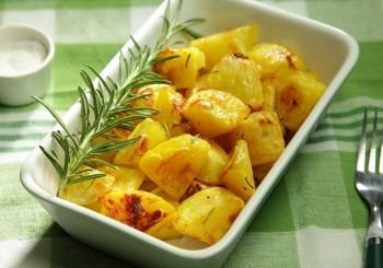 Patate al forno - Piatto ultimato