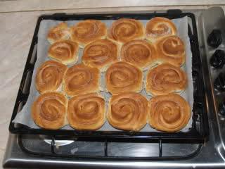 Cinnamon rolls