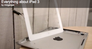 Ecco i componenti del nuovo iPad 3 (Video)