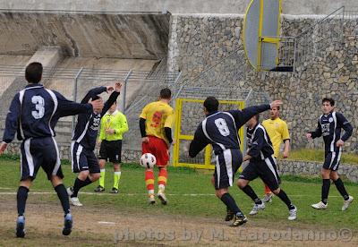 SAN VITO POSITANO vs METALIANA  0 - 0