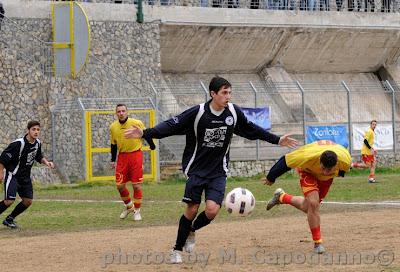 SAN VITO POSITANO vs METALIANA  0 - 0