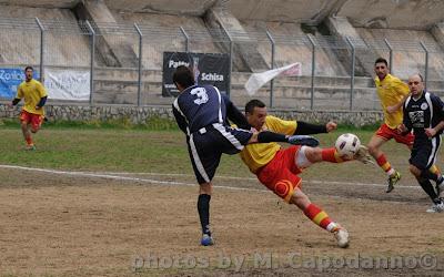 SAN VITO POSITANO vs METALIANA  0 - 0