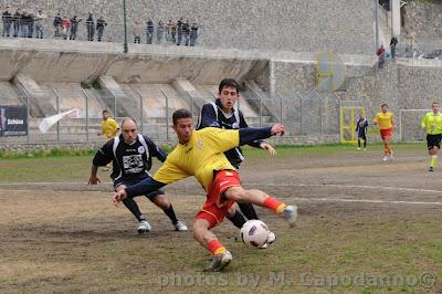 SAN VITO POSITANO vs METALIANA  0 - 0