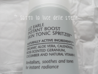 Prime impressioni - Liz Earle: Instant Boost Skin Tonic e Skin Repair Moisturiser Light