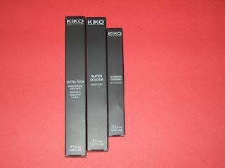 Acquistini degli ultimi giorni: Kiko ed Essence