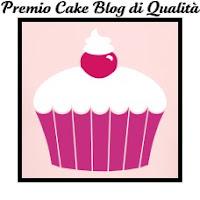 Premio Cake blog di Qualità