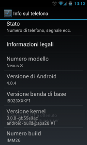 20120304101400 180x300 Ice Cream Sandwich per Google Nexus S: Custom Firmware IMM26 con ottima autonomia