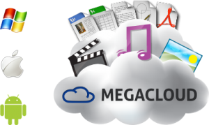 MegaCloud, 512 gb di spazio gratis