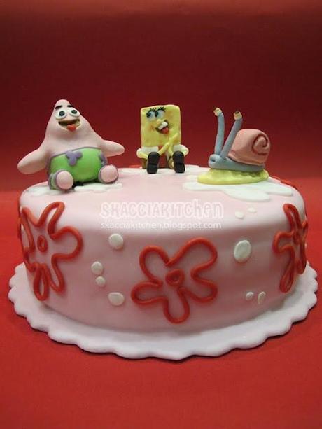 Spongebob Cakes