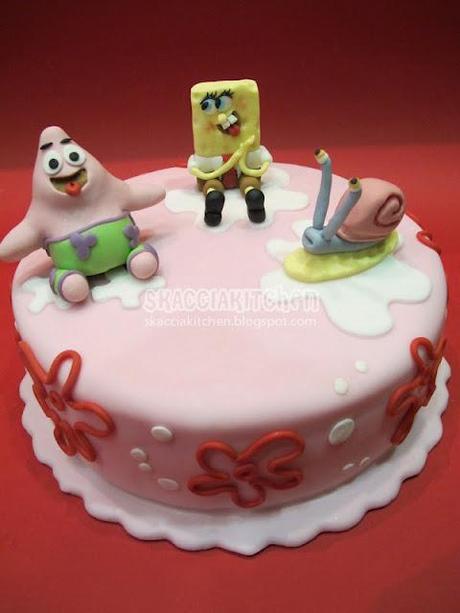 Spongebob Cakes