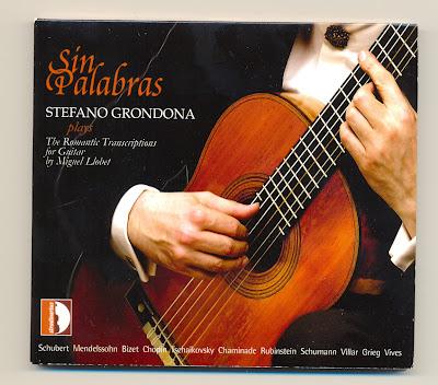 Recensione di Sin Palabras di Stefano Grondona, Stradivarius, 2012