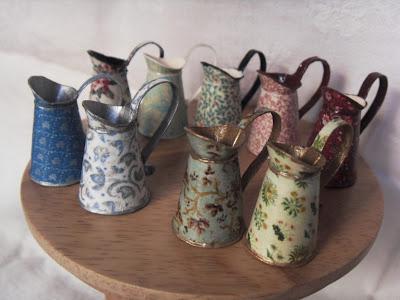 NUOVE BROCCHE... E UN SALUTO...