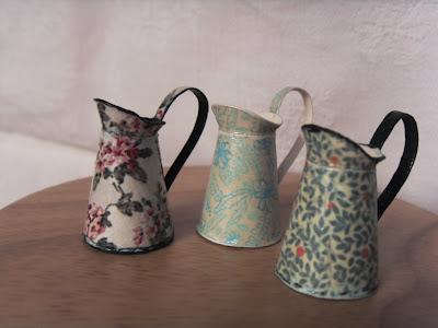 NUOVE BROCCHE... E UN SALUTO...