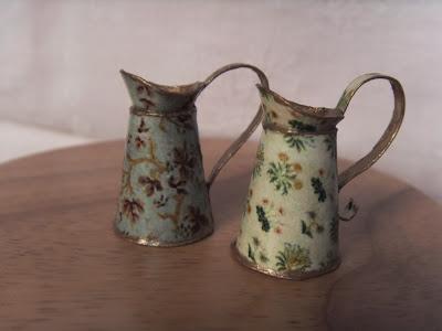 NUOVE BROCCHE... E UN SALUTO...