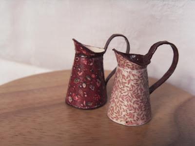 NUOVE BROCCHE... E UN SALUTO...