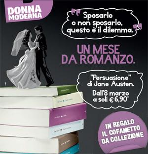 Per l’8 Marzo Donna Moderna invita le donne italiane a leggere Jane Austen