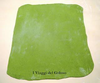 CHIOCCIOLE VERDI CON SALMONE E ZUCCHINE