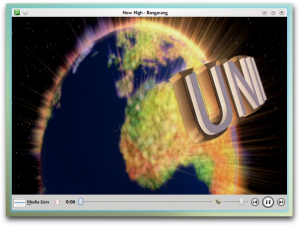 Bangarang è un semplice ma completo media player per Kde scritto in Qt4.