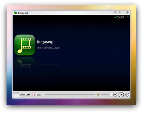 Bangarang è un semplice ma completo media player per Kde scritto in Qt4.
