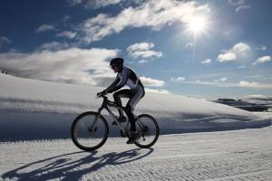 A Carcoforo argento per Antonioli negli Europei di Winter Triathlon