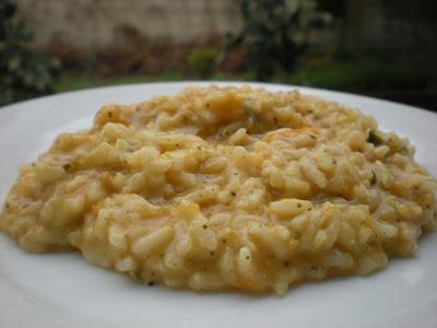 Risotto Zucca e Pesto Genovese