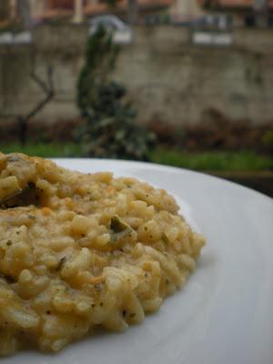 Risotto Zucca e Pesto Genovese