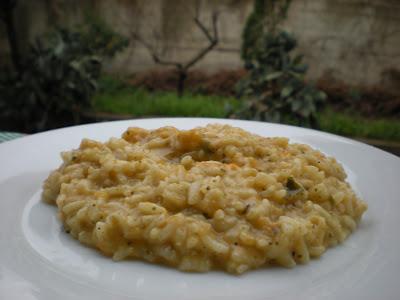 Risotto Zucca e Pesto Genovese