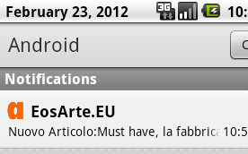 notifiche2 Titanium Mobile: servizi in background su Android