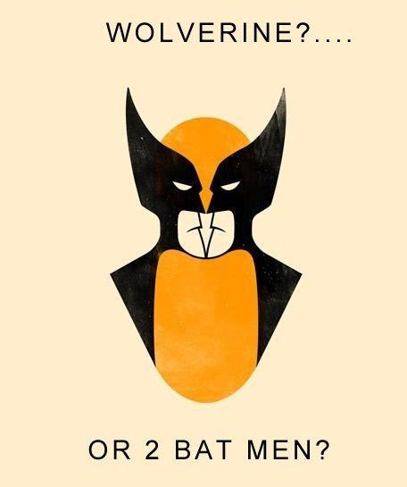 Wolverine…o due Batman?.