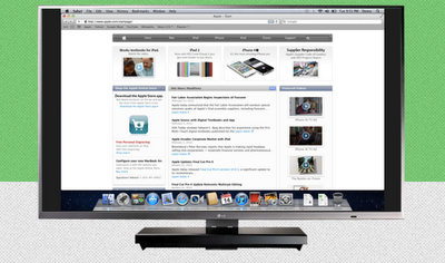 Mirroring video per MAC