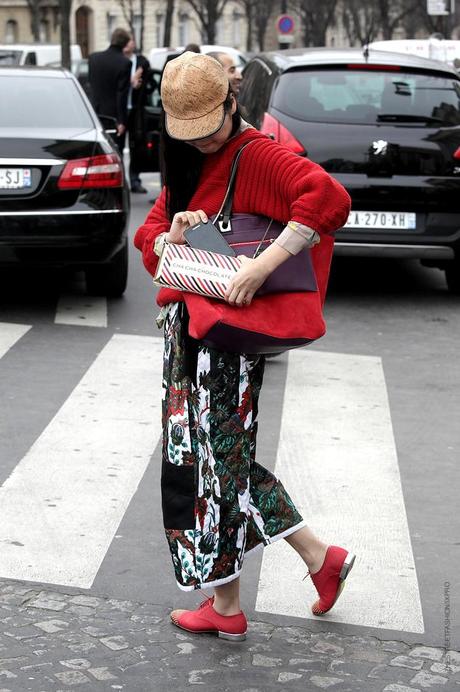 In the Street...Paris Fashion Week