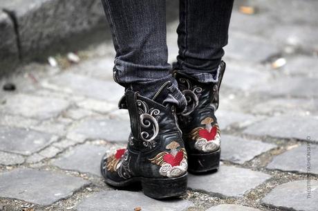 In the Street...Paris Fashion Week