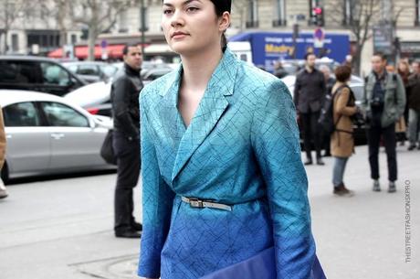 In the Street...Paris Fashion Week