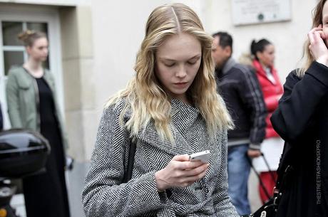 In the Street...Paris Fashion Week