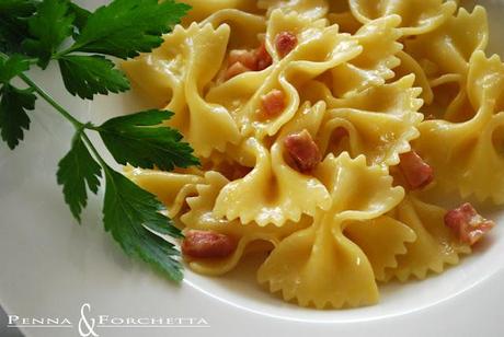 Pasta alla carbonara